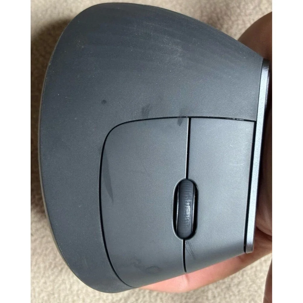 Logitech MX Vertical Wireless Ergonomic Optical Mouse 4000 DPI 4-Button M-R0074